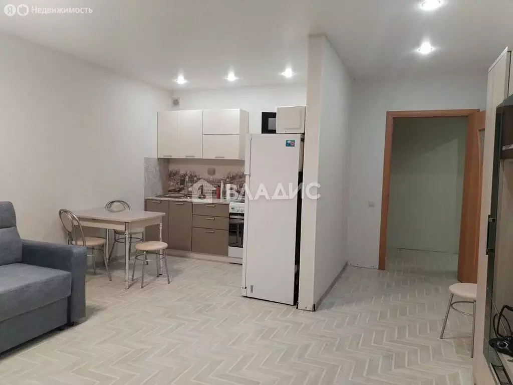 Квартира-студия: Тобольск, 7-й микрорайон, 45 (36 м) - Фото 1