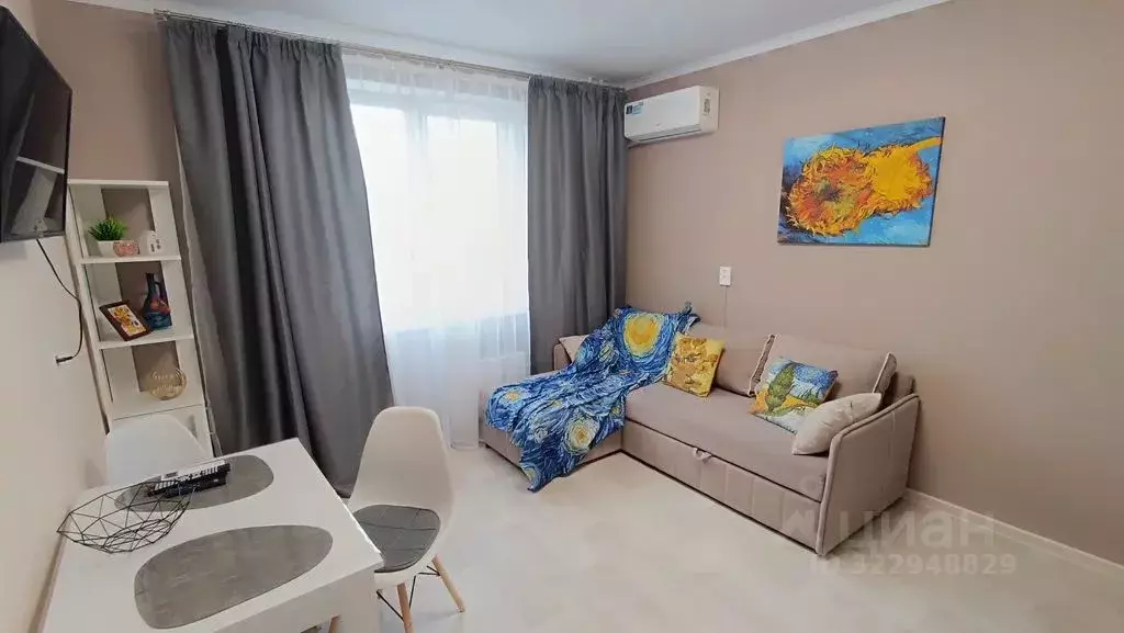 1-к кв. Краснодарский край, Новороссийск ул. Мурата Ахеджака, 17 (38.0 ... - Фото 1