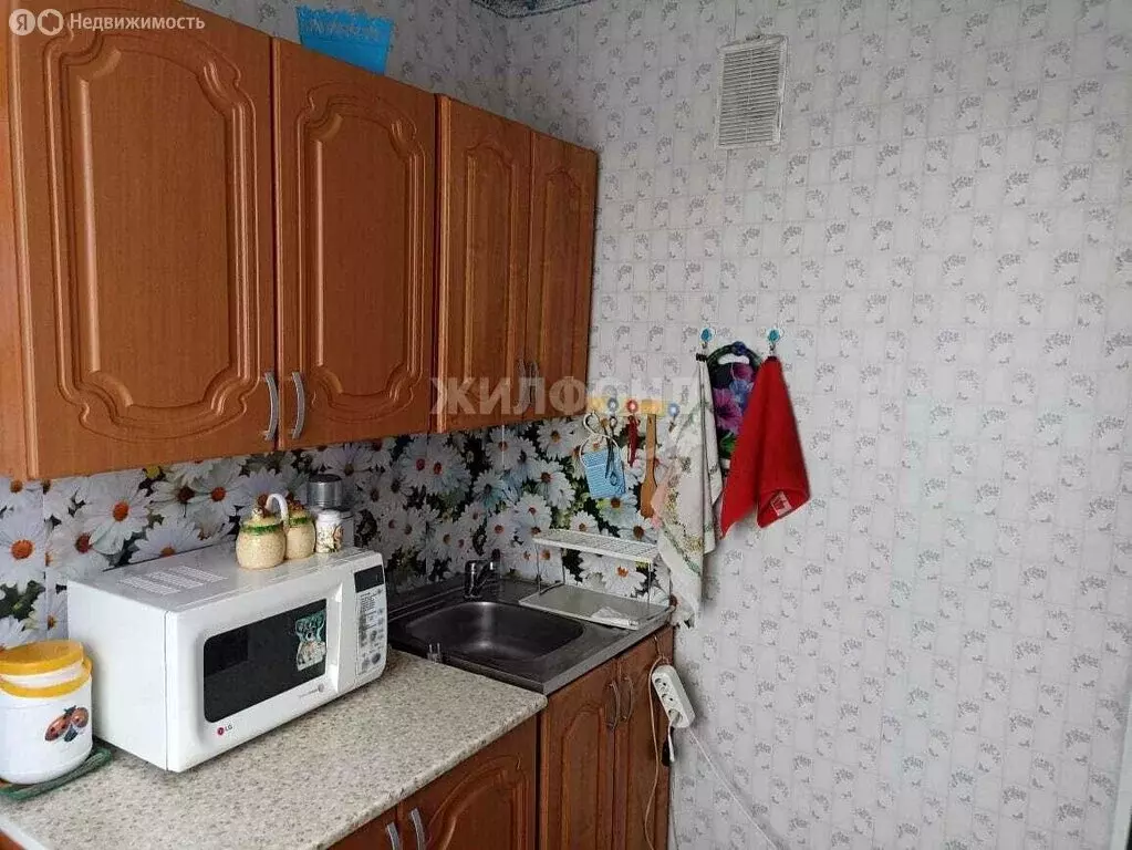 1-комнатная квартира: Новосибирск, улица Солидарности, 99 (28.8 м) - Фото 1