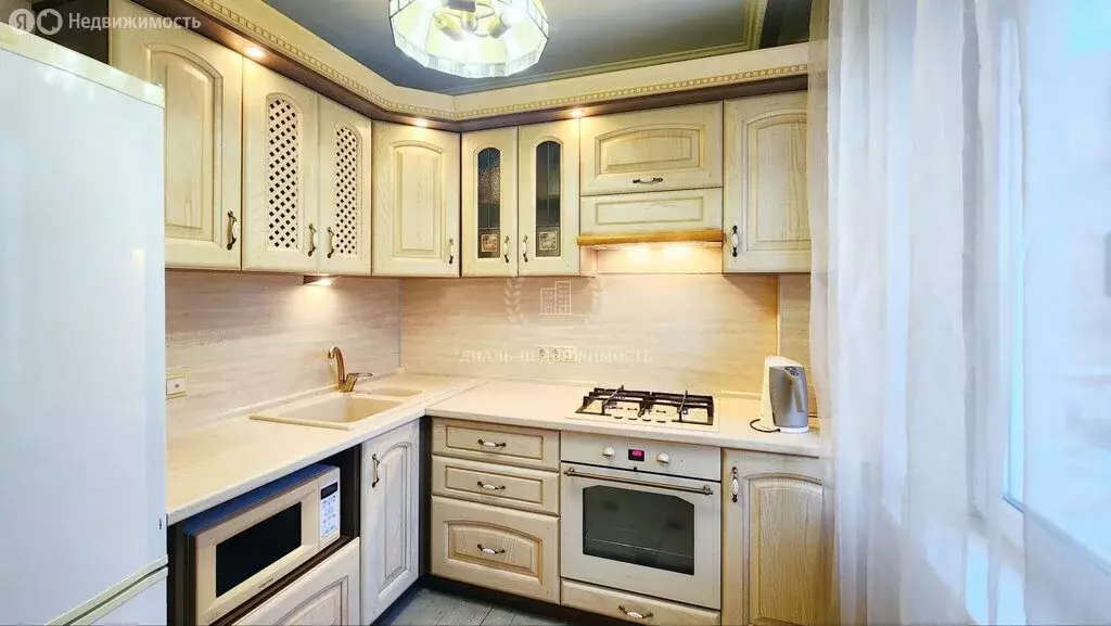 3-комнатная квартира: Химки, микрорайон Подрезково, улица Мира, 3 (59 ... - Фото 1