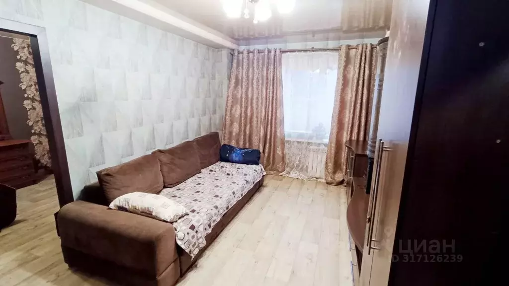 3-к кв. Красноярский край, Красноярск ул. Железнодорожников, 10А (55.3 ... - Фото 1