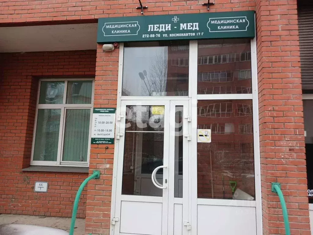 Офис в Красноярский край, Красноярск Северный мкр, ул. Космонавтов, ... - Фото 1