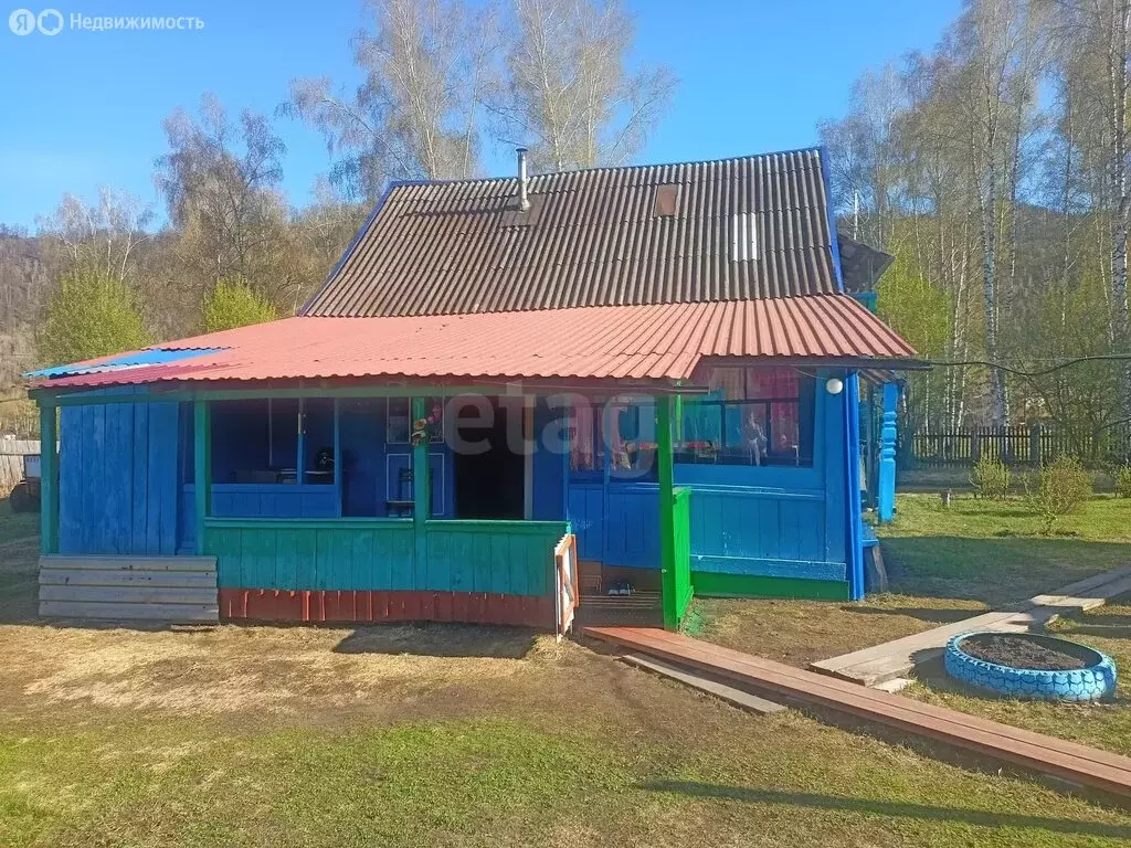 Дом в Усть-Коксинский район, посёлок Гагарка (58.2 м) - Фото 1