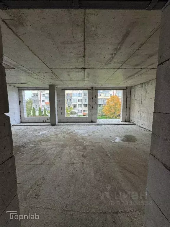 1-к кв. Кабардино-Балкария, Нальчик ул. Идарова, 176 (47.0 м) - Фото 2