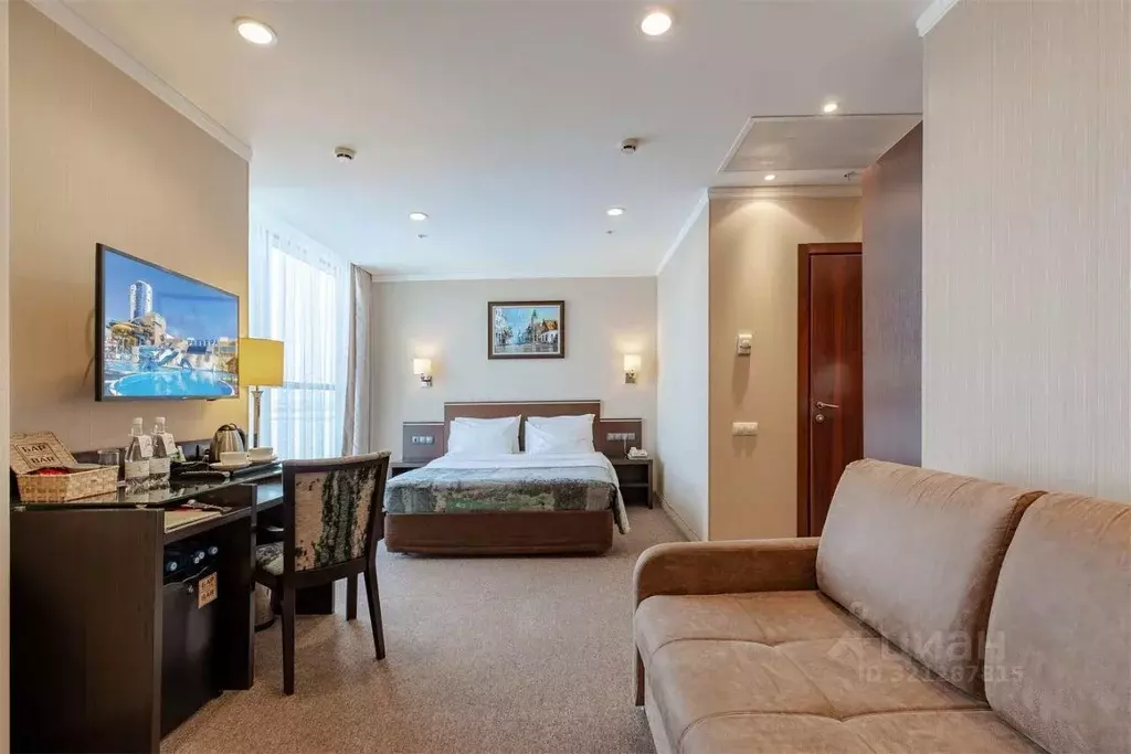 Комната Татарстан, Казань ул. Фатыха Амирхана, 1А (22.0 м) - Фото 1