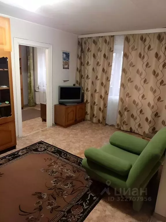 2-к кв. Кемеровская область, Новокузнецк ул. Лазо, 1 (45.0 м) - Фото 2