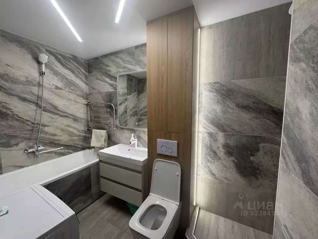 2-к кв. Самарская область, Самара Ново-Вокзальная ул., 114Б (65.0 м) - Фото 2