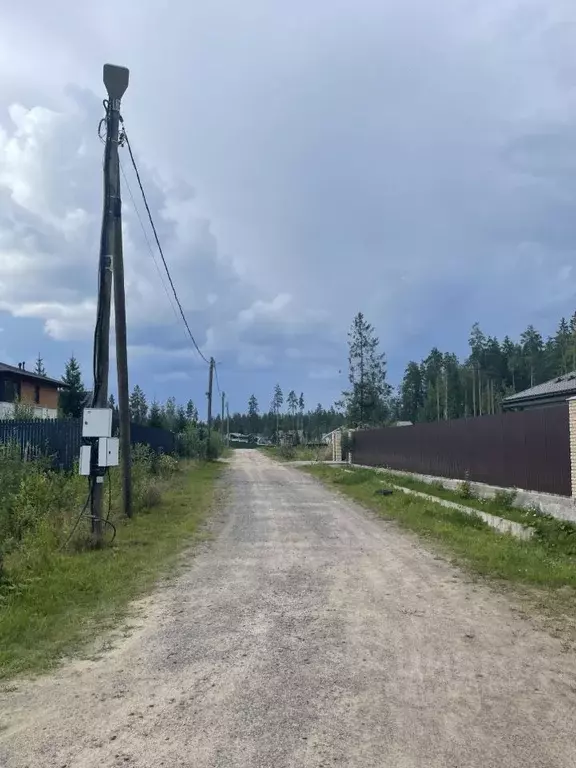 Участок в Ленинградская область, Всеволожский район, Агалатовское ... - Фото 0