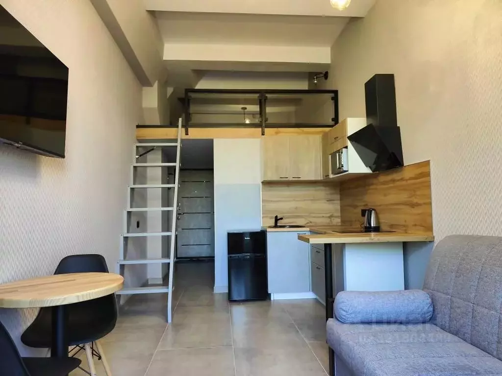 1-к кв. Краснодарский край, Сочи ул. Макаренко, 14А (30.0 м) - Фото 2