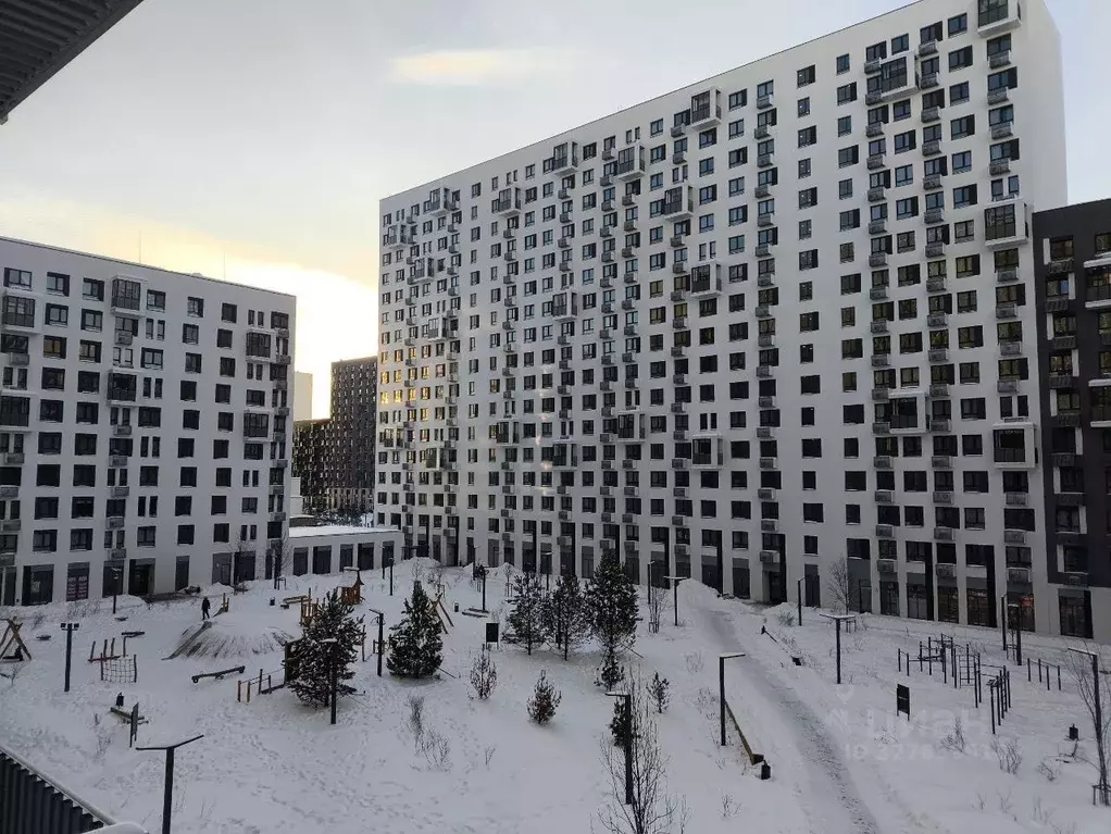 1-к кв. Московская область, Мытищи пер. 1-й Стрелковый, 5 (26.0 м) - Фото 1