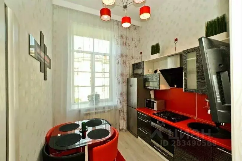 1-к кв. Санкт-Петербург Миллионная ул., 4/1 (35.0 м) - Фото 1