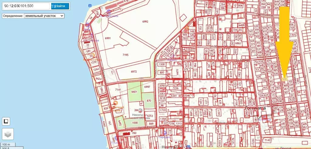 Участок в посёлок городского типа Николаевка, Яблоневая улица, 72 (8 ... - Фото 0