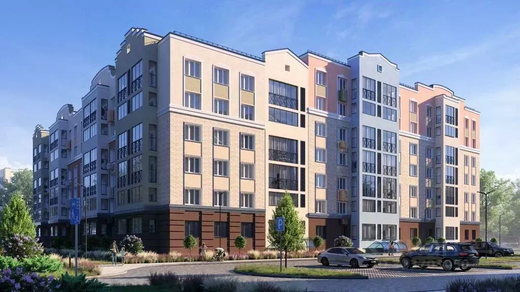 3-к кв. Кировская область, Киров ул. Дмитрия Козулева, 2к2 (78.0 м) - Фото 2