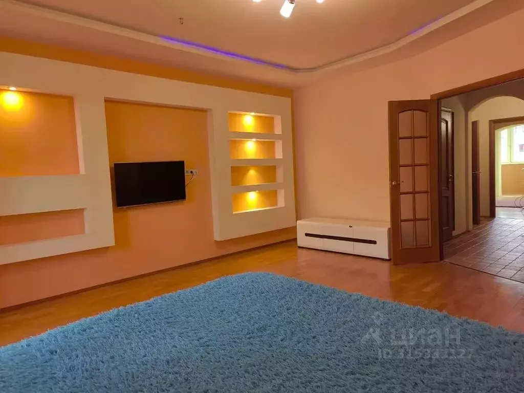 2-к кв. Ленинградская область, Всеволожск пер. Олениных, 2к1 (73.0 м) - Фото 1