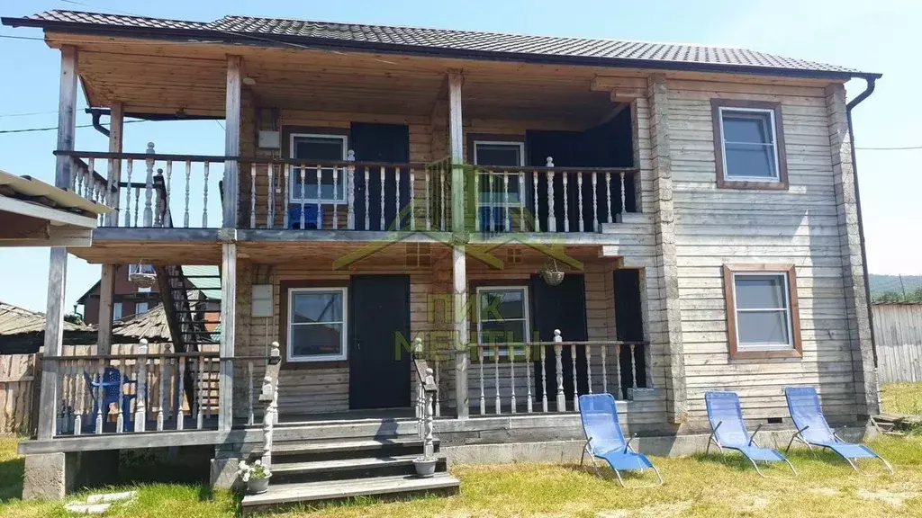 Дом в Бурятия, Прибайкальский район, с. Горячинск Октябрьская ул. (84 ... - Фото 1