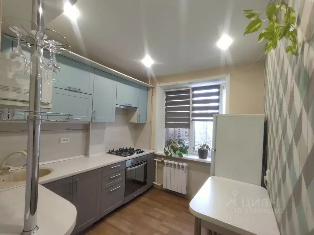 2-к кв. Самарская область, Тольятти Ярославская ул., 41 (47.3 м) - Фото 1