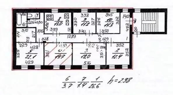 Комната Санкт-Петербург 14-я Васильевского острова линия, 9 (14.7 м) - Фото 2