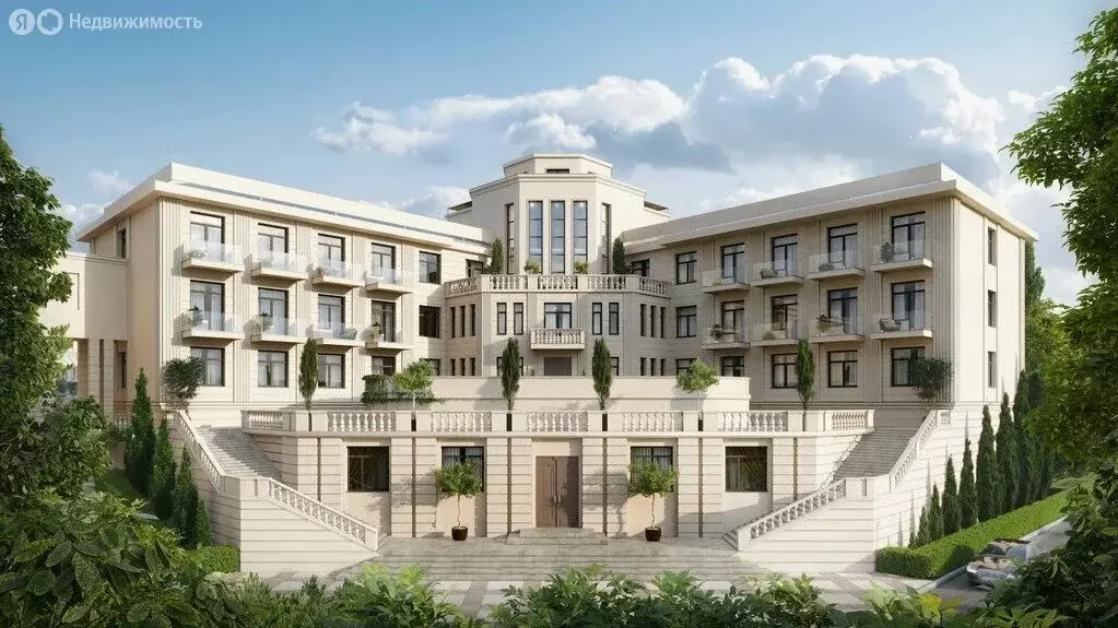 2-комнатная квартира: Сочи, Виноградная улица, 14 (67 м) - Фото 1