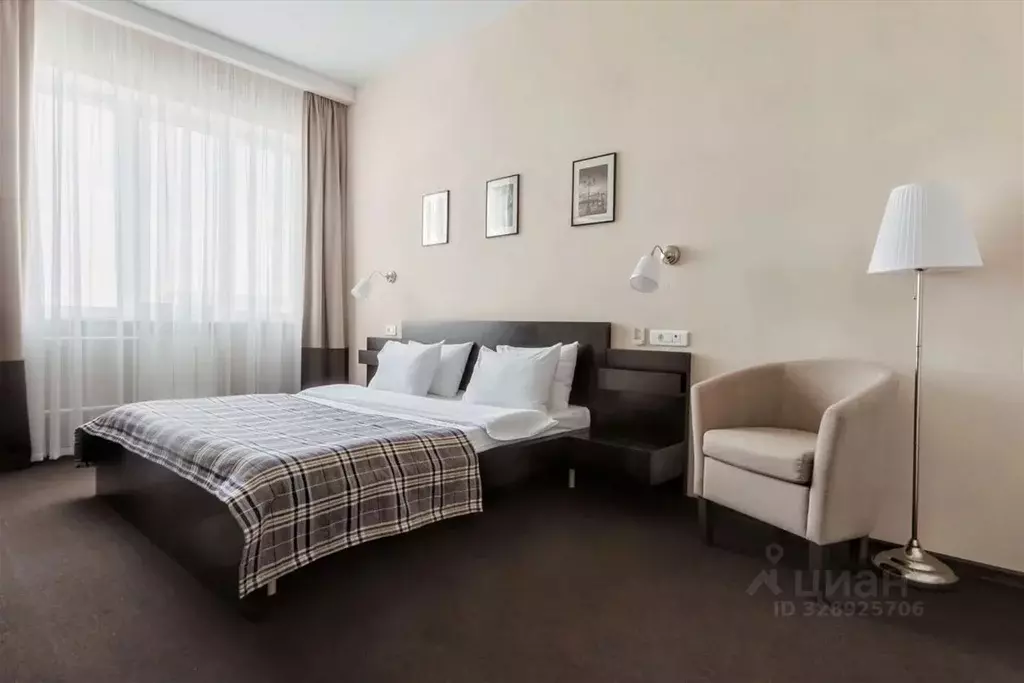 Комната Пермский край, Пермь Монастырская ул., 14А (67.0 м) - Фото 1