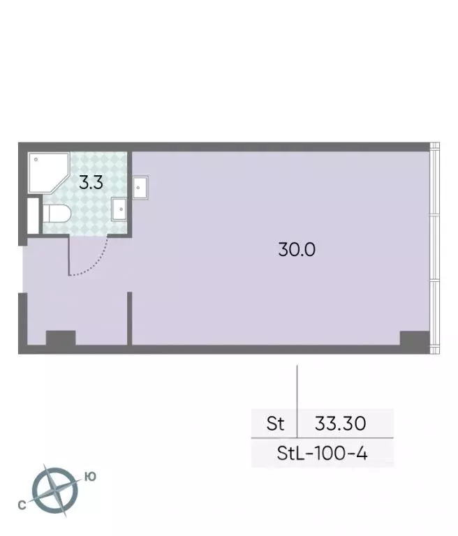 Помещение свободного назначения в Москва Зиларт жилой комплекс, ... - Фото 1