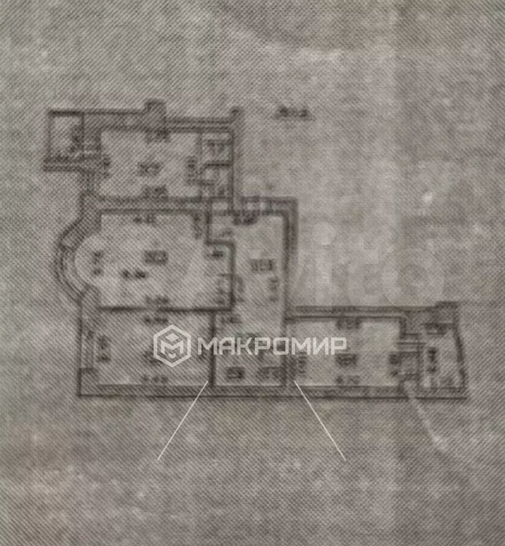 3-к. квартира, 80 м, 1/9 эт. - Фото 0