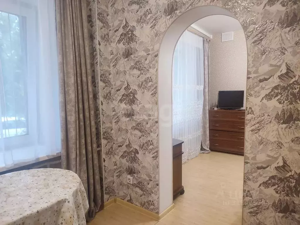 1-к кв. Татарстан, Казань ул. Дежнева, 4к2 (24.7 м) - Фото 0