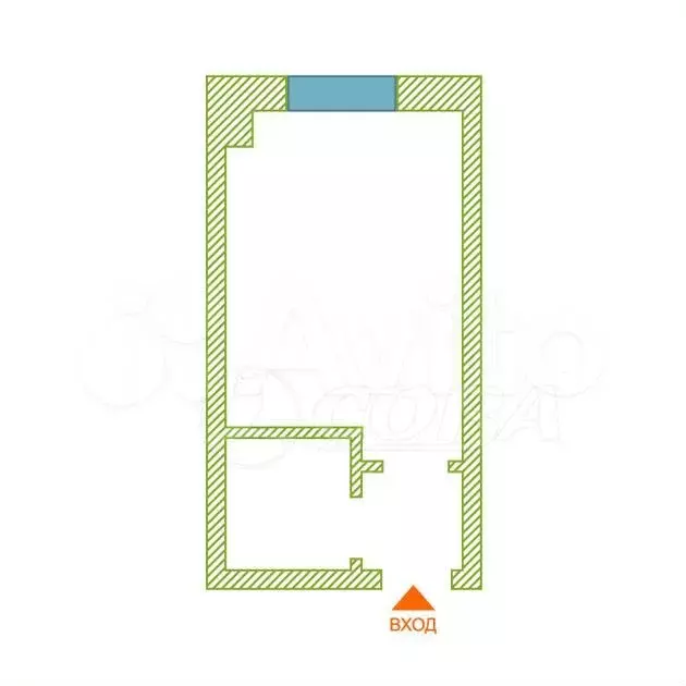 1-к. квартира, 15 м, 3/8 эт. - Фото 0