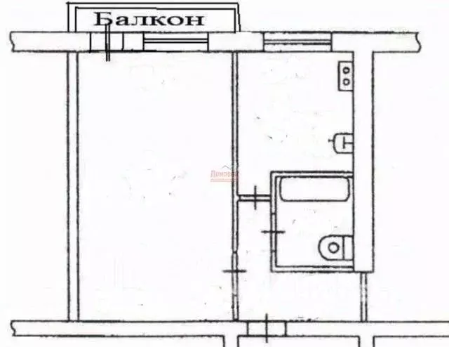 1-к кв. Башкортостан, Белебей ул. Революционеров, 1 (32.2 м) - Фото 1