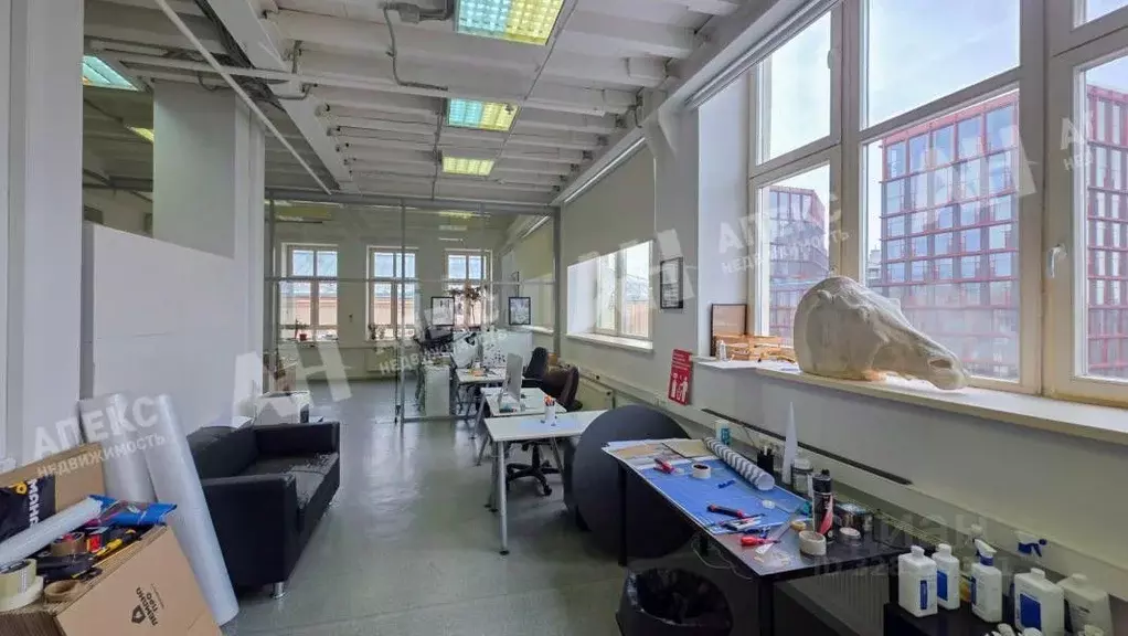 Офис в Москва ул. Казакова, 6С1 (150 м) - Фото 1