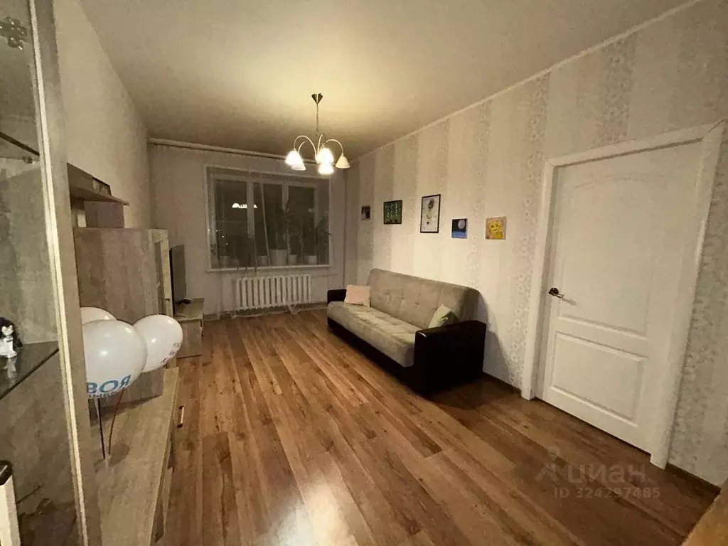 3-к кв. Архангельская область, Архангельск Никольский просп., 126 ... - Фото 2