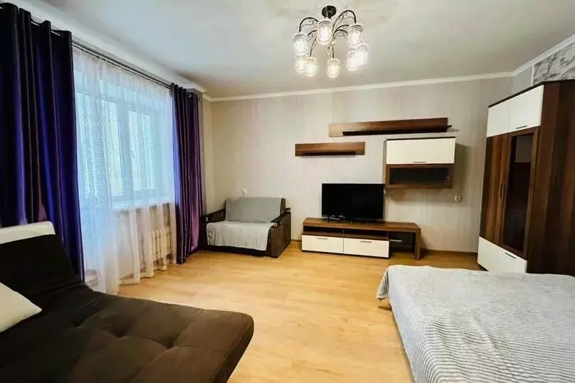 1-к кв. Тамбовская область, Тамбов ул. Чичерина, 23 (40.0 м) - Фото 1