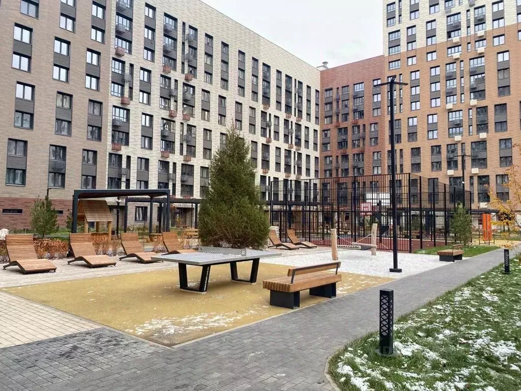 1-к кв. Татарстан, Казань ул. Петра Полушкина, 6 (40.0 м) - Фото 2