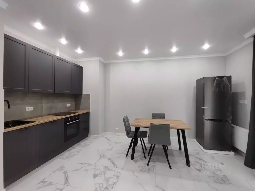 1-к кв. Краснодарский край, Краснодар Любимово мкр, 2 (40.3 м) - Фото 2