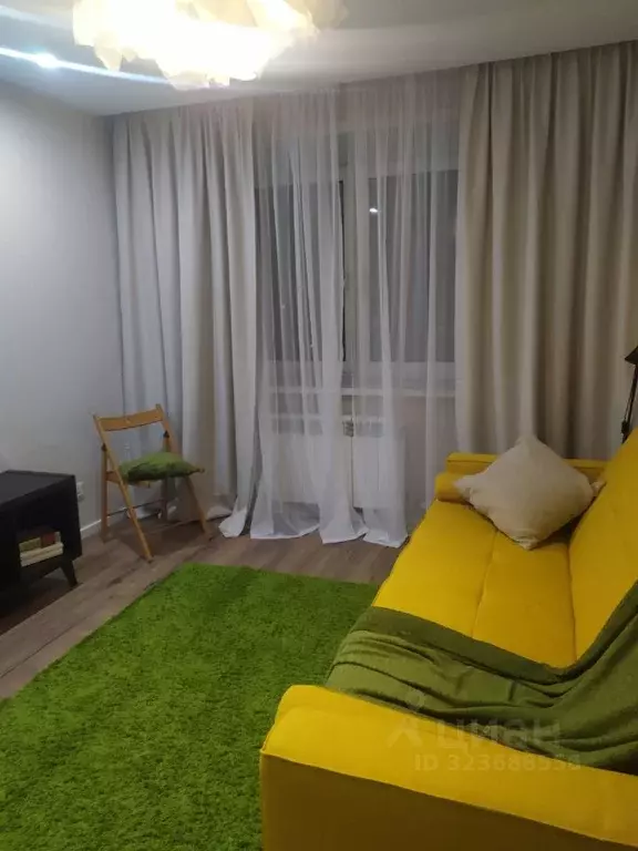 1-к кв. Смоленская область, Смоленск ул. Багратиона, 26А (41.0 м) - Фото 1