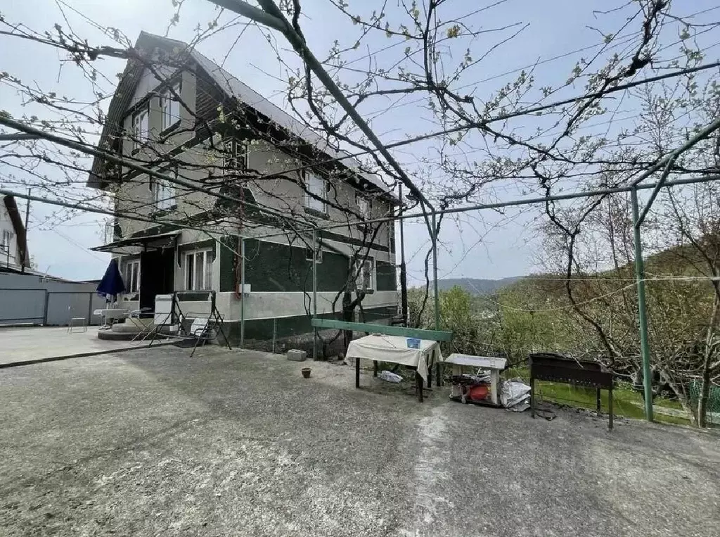 Дом в Краснодарский край, Сочи городской округ, с. Верхний Юрт, ... - Фото 1