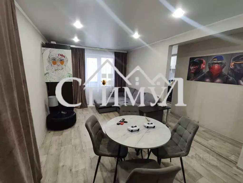 1-к кв. Хакасия, Усть-Абаканский район, пос. Расцвет ул. Космонавтов ... - Фото 2