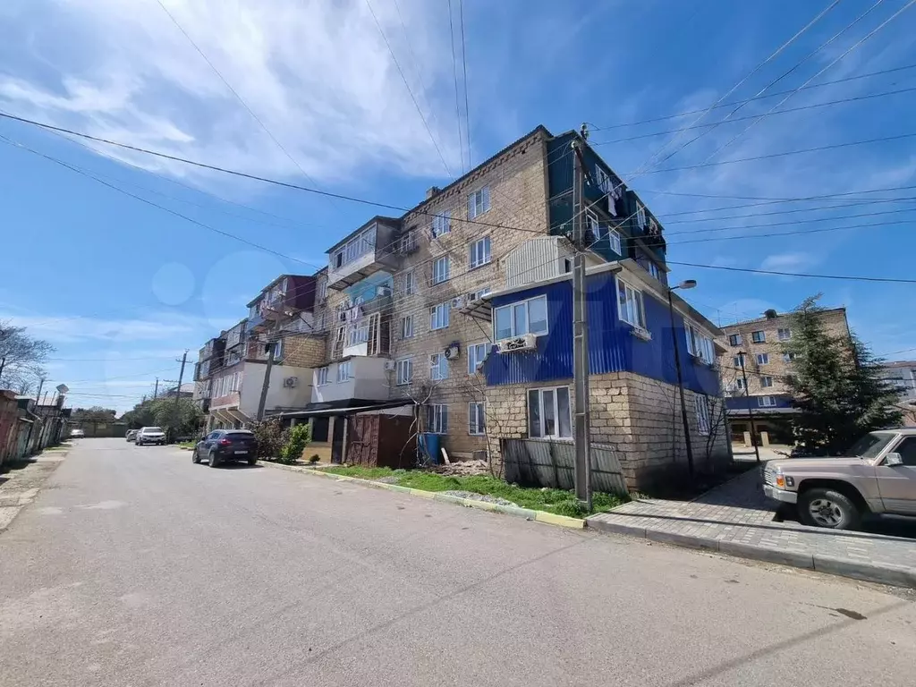 3-к. квартира, 63,7 м, 4/5 эт. - Фото 1