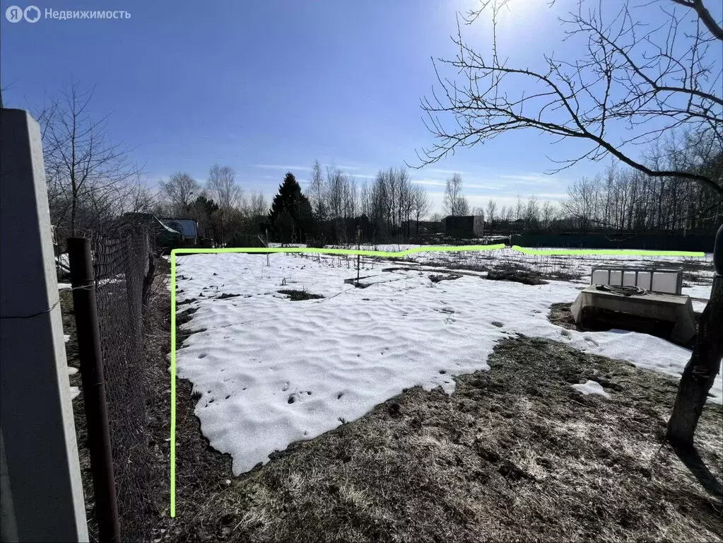 Участок в Московская область, муниципальный округ Истра, деревня ... - Фото 1