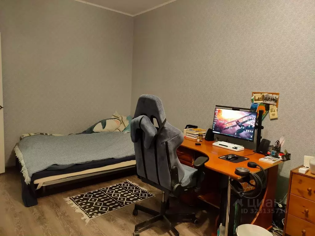 1-к кв. Нижегородская область, Нижний Новгород Краснозвездная ул., 27 ... - Фото 1