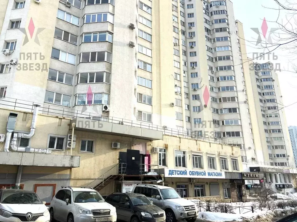 Помещение свободного назначения в Самарская область, Самара просп. ... - Фото 1