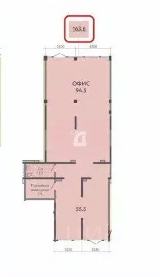 Помещение свободного назначения в Краснодарский край, Краснодар ул. ... - Фото 1