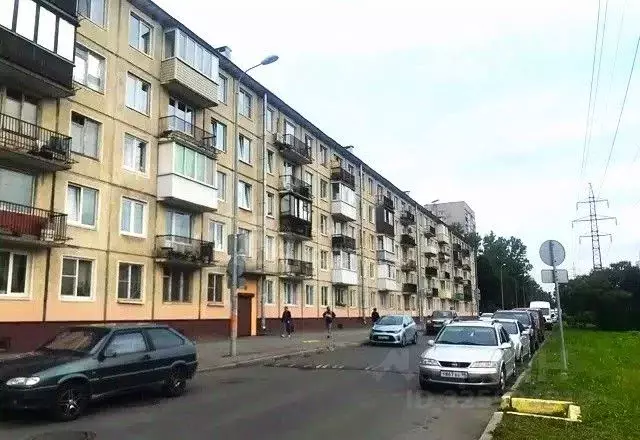 2-к кв. Санкт-Петербург просп. Космонавтов, 20К1 (44.5 м) - Фото 1