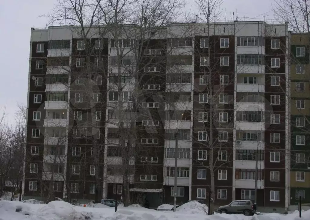 1-к. квартира, 34 м, 4/9 эт. - Фото 0