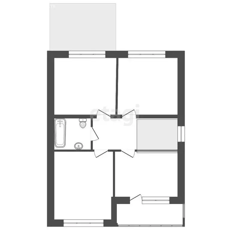 Дом в Ленинградская область, Тосненское городское поселение, ... - Фото 1
