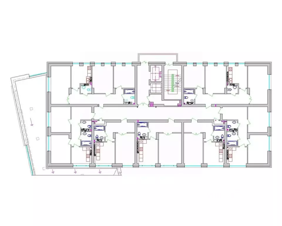 3-к кв. Северная Осетия, Владикавказ 18-й мкр,  (85.0 м) - Фото 2