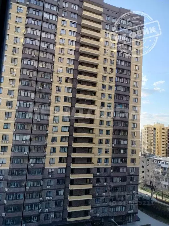 1-к кв. Ростовская область, Ростов-на-Дону ул. Герасименко, 17/2 (32.0 ... - Фото 0