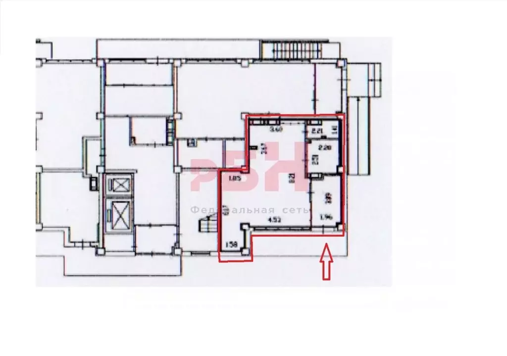 Торговая площадь в Тюменская область, Тюмень Квартал 1964 жилой ... - Фото 2