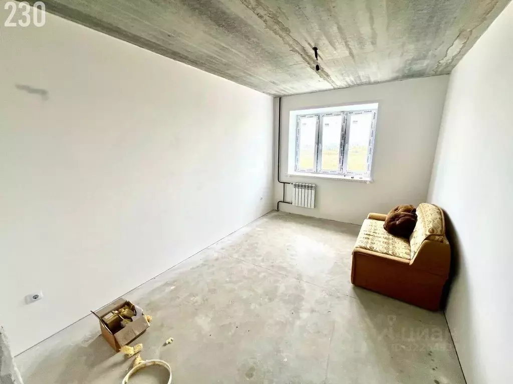 1-к кв. Орловская область, Орловский район, д. Образцово бул. Героев, ... - Фото 2