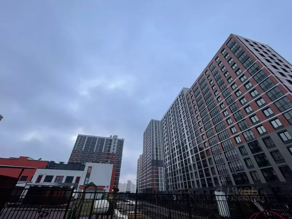 1-к кв. Ленинградская область, Всеволожский район, Свердловское ... - Фото 1