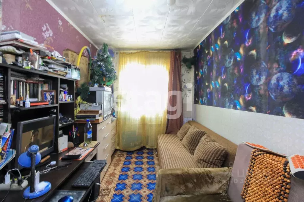 Комната Красноярский край, Красноярск Новая ул., 12 (14.6 м) - Фото 1